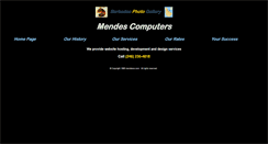 Desktop Screenshot of mendesco.com